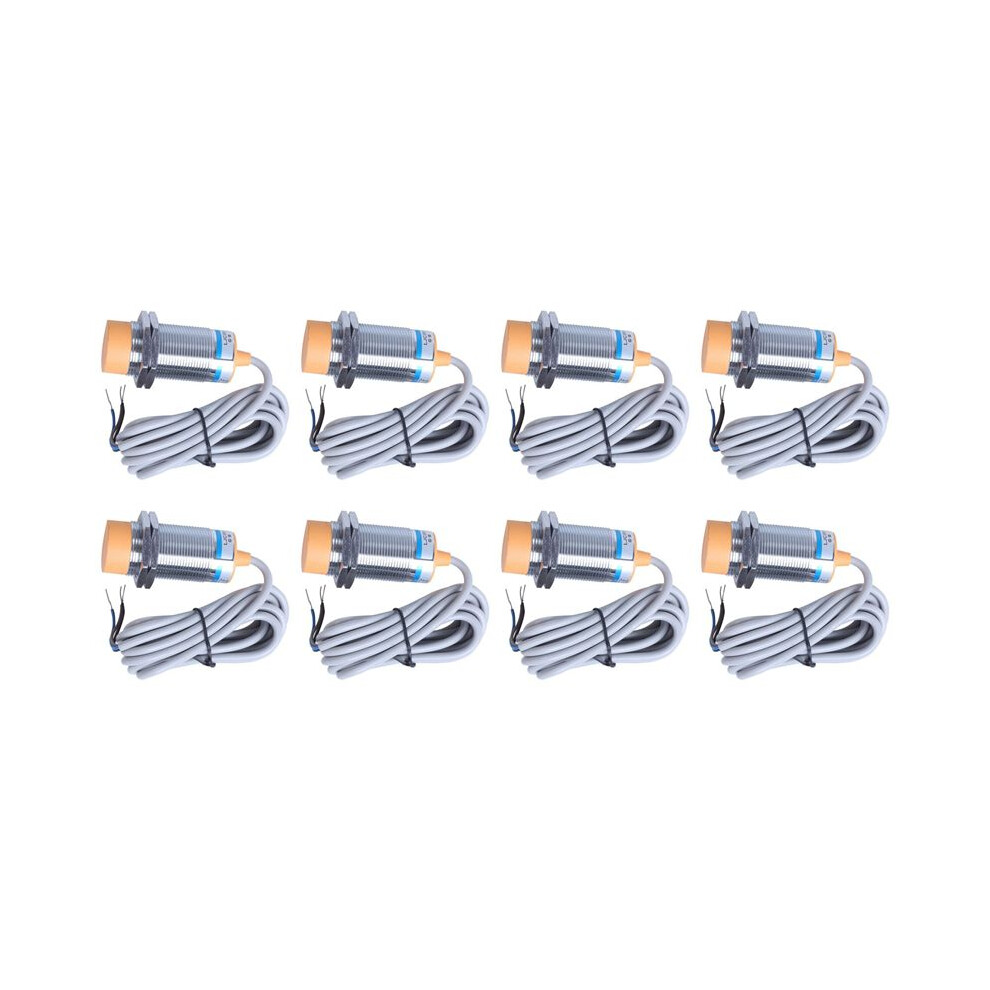 8X Ljc30a3-H-Z/Ay 1-25Mm Capacitance Proximity Sensor Pnp Nc 6-36V 300Ma 6033966973280
