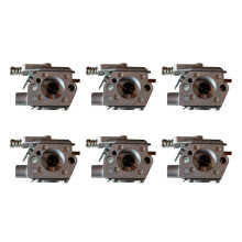 6X Carburateur voor Emak Oleo SPARTA 35 36 37 38 40 42 43 44 WT869A WT1129