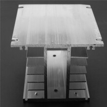 10X 3 Phase Heat Sink 80X110X100mm for SSR Solid State Relay Aluminum Heatsink
