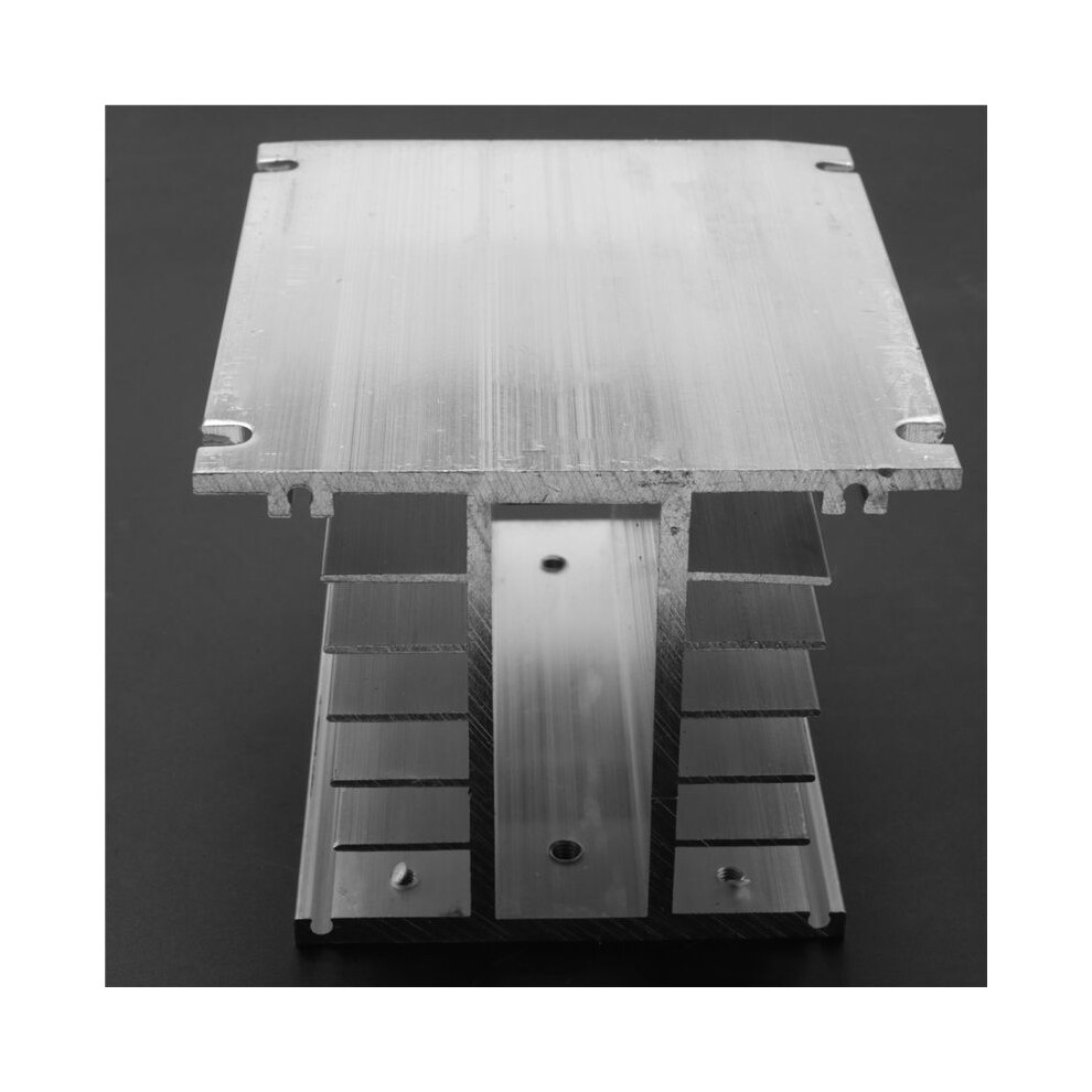 10X 3 Phase Heat Sink 80X110x100mm For Ssr Solid State Relay Aluminum Heatsink Silver 6033075404583