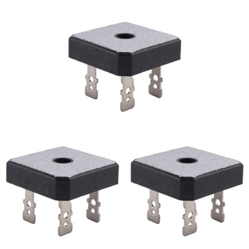 3X Bridge Rectifier 50A 1000V GBPC5010 AC to