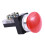 4X Red Green AC 250V 6A DPST Momentary Mushroom  Push Button 5