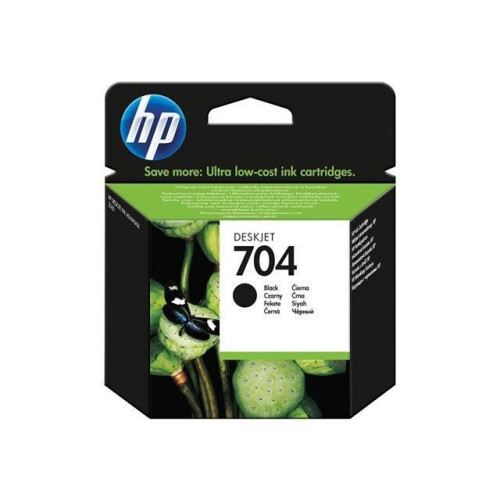 HP Encre noire HP 704