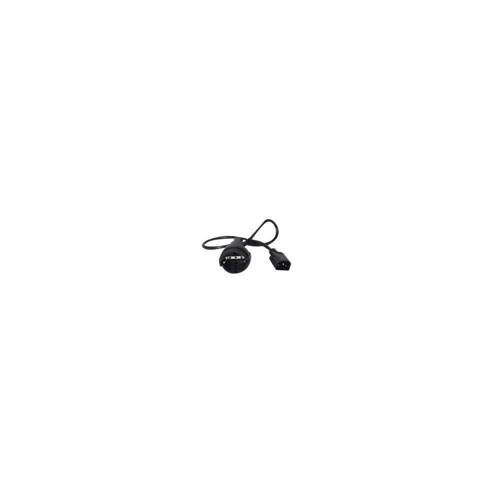 Apc C14 - Cee 7/7 Schuko 10A 0.6M 731304198758