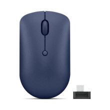 Mouse sem fio - LENOVO - 540 - Ambidestro - 2400 DPI - 4 botões programáveis