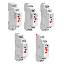 5X GEYA GRL8-02 Liquid Control Relay Level Control Relay 10A ACDC24V-240V Wide Range Voltage Water Pump Relay