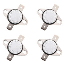 4X KSD301 AC 250V 10A 125 Celsius NC Temperature Control Thermostat