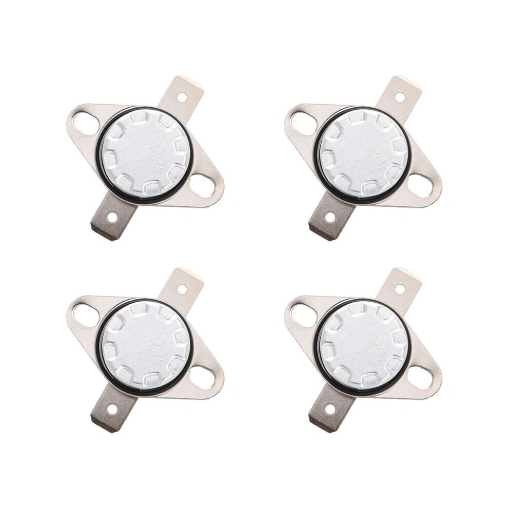 4X Ksd301 Ac 250V 10A 125 Celsius Nc Temperature Control Thermostat 6032183284018