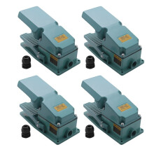 4X TFS-302 PrzełąCznik NożNy WłąCznik NożNy 15A AC 250V 50HZ do SprzęTu Tekstylnego, UrząDzenia Spawalniczego, UrząDzenia DrukująCego