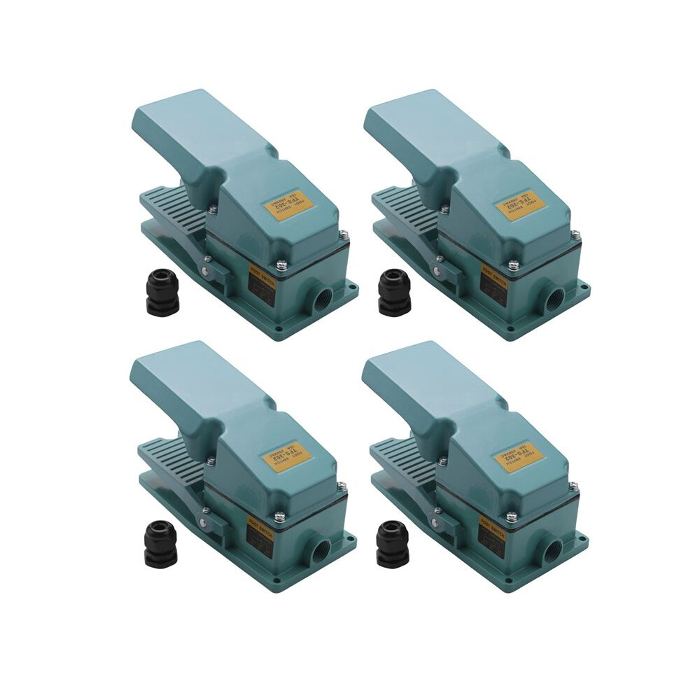 4X Tfs-302 Foot Pedal 15A Ac 250V 50Hz For Textile Equipment, Welding Device, Printing Device 6031282597401