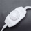 4X 12V / 24V 6A LED Dimmer Controller Adjust Brightness for Easy Color Clear, White 4