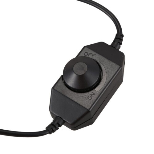 10X 12V / 24V 6A LED Dimmer Controller Adjust Brightness for Easy Color Clear, Black 2