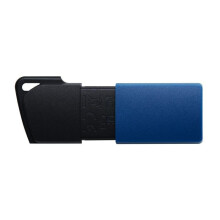 Kingston 64GB USB3.2 Gen 1 DataTraveler Exodia M (Black + Blue) - 2 Pieces