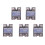 5X SSR 25A 3-32V  to 24-480V AC Single Phase Solid State Relay  Control AC MGR-1 D4825 Load Voltage 1