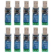 10X LCUS - Module Relais USB Type 1 Commande de Commutateur Intelligent USB