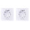 2X Countdown  120 Minutes High-Power Water Pump Timer Mechanical Timer Countdown Control 86 Panel 1