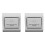 2X Hotel Power  Delayed Power Off -Saving Induction Card Three-Wire Induction 40A Low Frequency 220V 1