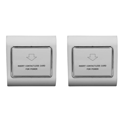 2X Hotel Power  Delayed Power Off -Saving Induction Card Three-Wire Induction 40A Low Frequency 220V