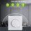 5X LED Dimmer , Flush-Mounted Dimmer for Dimmable LED and Halogen, 5-300 W Dimmer  LED, Phase Control Dimmer 2