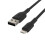 Belkin BELKIN - cabo - TRANÇADO A-LTG 1M, BLK - TRANÇADO A 1