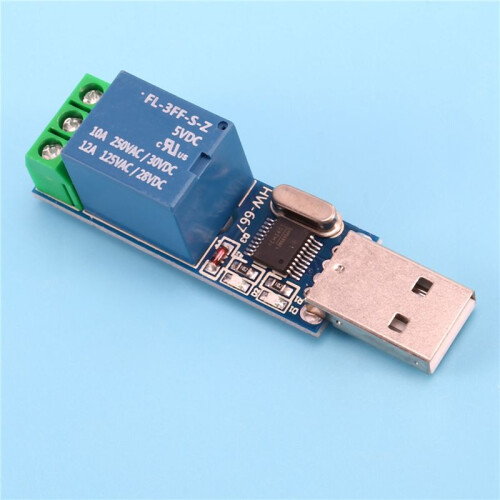 10X LCUS - Type 1 USB Relay Module USB Intelligent  Control