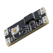 2Pcs Single Bond Button Bistable Module 4.5-26V 1.3UA Load 10A Low Power Wide Voltage One Key Module