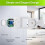 5X LED Dimmer , Flush-Mounted Dimmer for Dimmable LED and Halogen, 5-300 W Dimmer  LED, Phase Control Dimmer 4