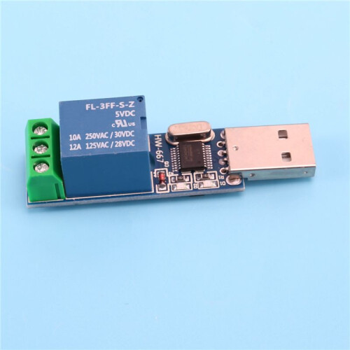 10X LCUS - MóDulo de Relé USB Tipo 1 Control de Interruptor Inteligente USB 2