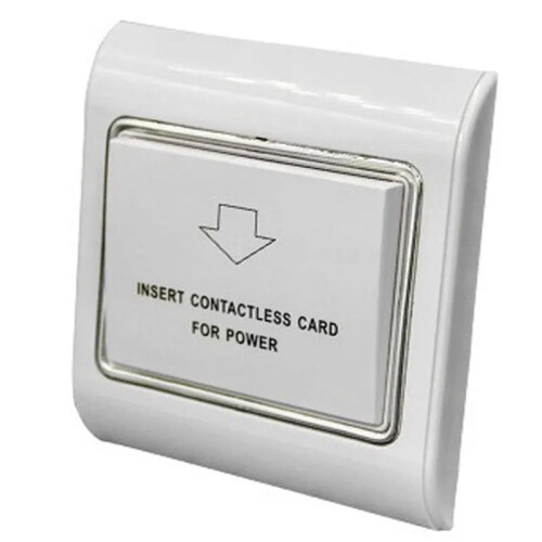 2X Hotel Power  Delayed Power Off -Saving Induction Card Three-Wire Induction 40A Low Frequency 220V 1