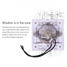 2X Countdown 120 Minutes High-Power Water Pump Timer Mechanical Timer Countdown Control 86 Panel