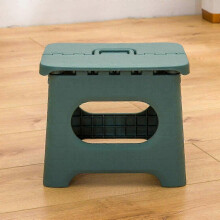 (L, Green) Large Step Stool Folding Foldable Multi Purpose Heavy Duty Home Kitchen Kids G