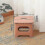 (S,Pink)Large Step Stool Folding Foldable Multi Purpose Heavy Duty Home Kitchen Kids G 3