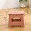 (L,Pink)Large Step Stool Folding Foldable Multi Purpose Heavy Duty Home Kitchen Kids G 3