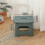 (S,Green)Large Step Stool Folding Foldable Multi Purpose Heavy Duty Home Kitchen Kids G 4