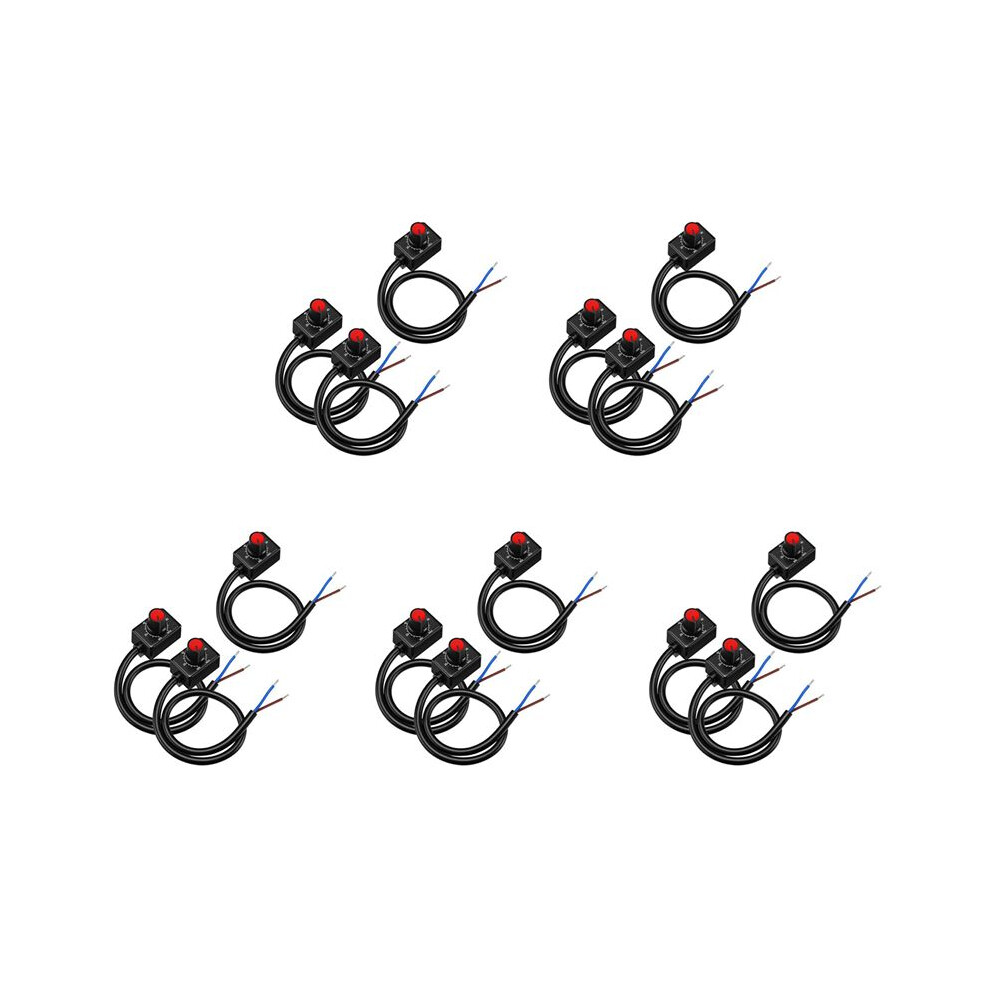 0/1-10V Knob Led Dimmer,Low Voltage Passive Dimmer Pwm Dimming For 0-10V Or 1-10V Dimmable Electronic Led Driver 15Pc 4713607176592
