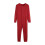 (L,Red)Men's One Piece Long Johns Night Pajama -y 2