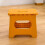 (S, Yellow) Large Step Stool Folding Foldable Multi Purpose Heavy Duty Home Kitchen Kids G 1