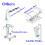 Digital Kitchen Food Processor 1.5L Capacity Stainless Steel Sharp Blade 6