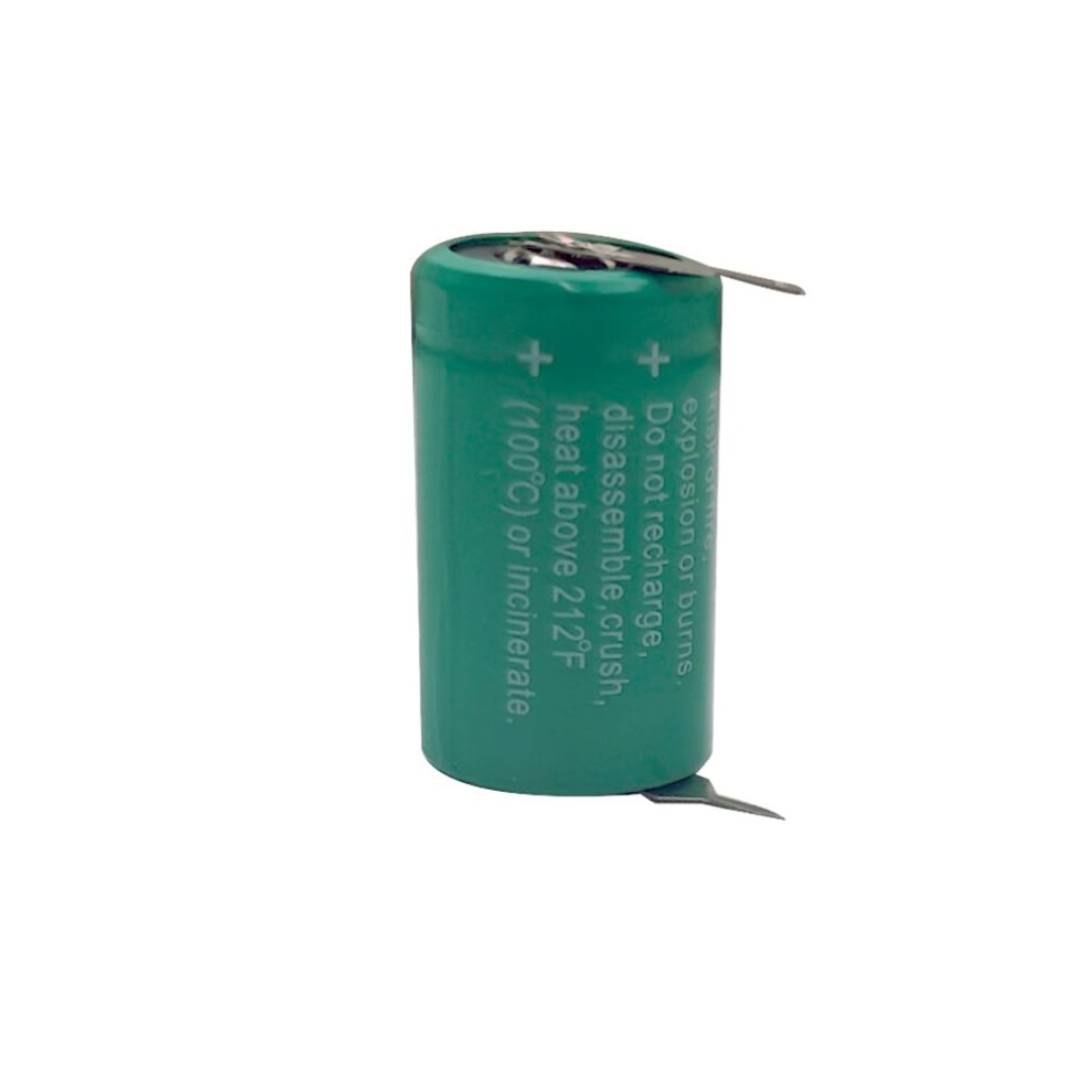 Cr1/2Aa 3V 950Mah Lithium Battery With 2 Pin Tab For Varta Replacement And Alarm Systems 9073542380559