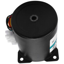 3X 220V AC 40W Low Speed Geared Motor 70KTYZ Permanent Magnet Synchronous Motor Adjustable Direction