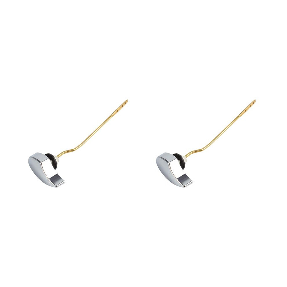 2X Toilet Tank Flush Lever Replacement For Toto Thu068cp Trip Lever For St743s, Molidan Side Mount Toilet Tank Lever 6034275875388