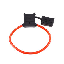 20X 8 AWG Gauge MAXI Blade Fuse Holder Inline Wire 12-24V Volt Waterproof + 40A Fuse