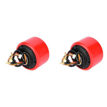 2X Motor de Rueda con Sensor Sin Escobillas 8352 para Scooter de Equilibrio Eléctrico Patineta Piezas de Repuesto