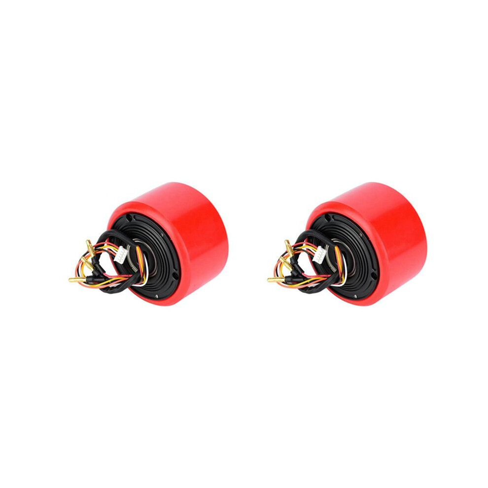 2X 8352 Brushless Sensored Wheel Motor For Electric Balancing Scooter Skateboard Replacement Parts 6033189701400