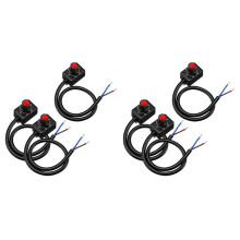 0/1-10V Knob LED Dimmer, Low Voltage Passive Dimmer PWM Dimming for 0-10V or 1-10V Dimmable Electronic LED Driver 6Pc