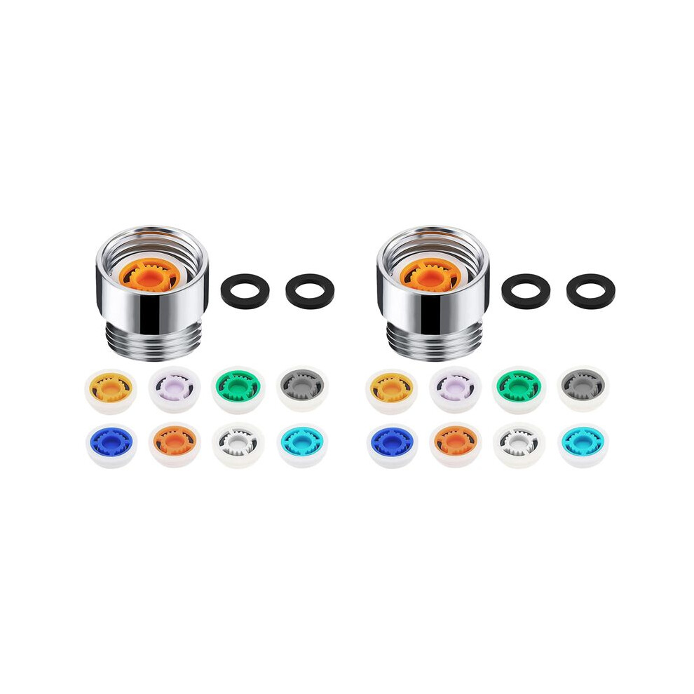 Set Of 22 Shower Shower Flow Restrictor, Water Saving Insert, Flow Restrictor, For Shower, Water-Saving Shower 4711439712520