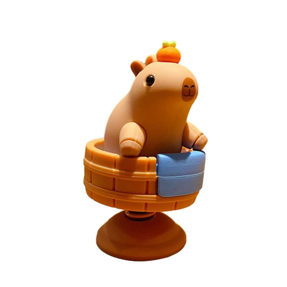 Funny Bobblehead Dashboard Ornament With Eyecatching Motion, Durable Pvc, Colorful Design 9174973058458