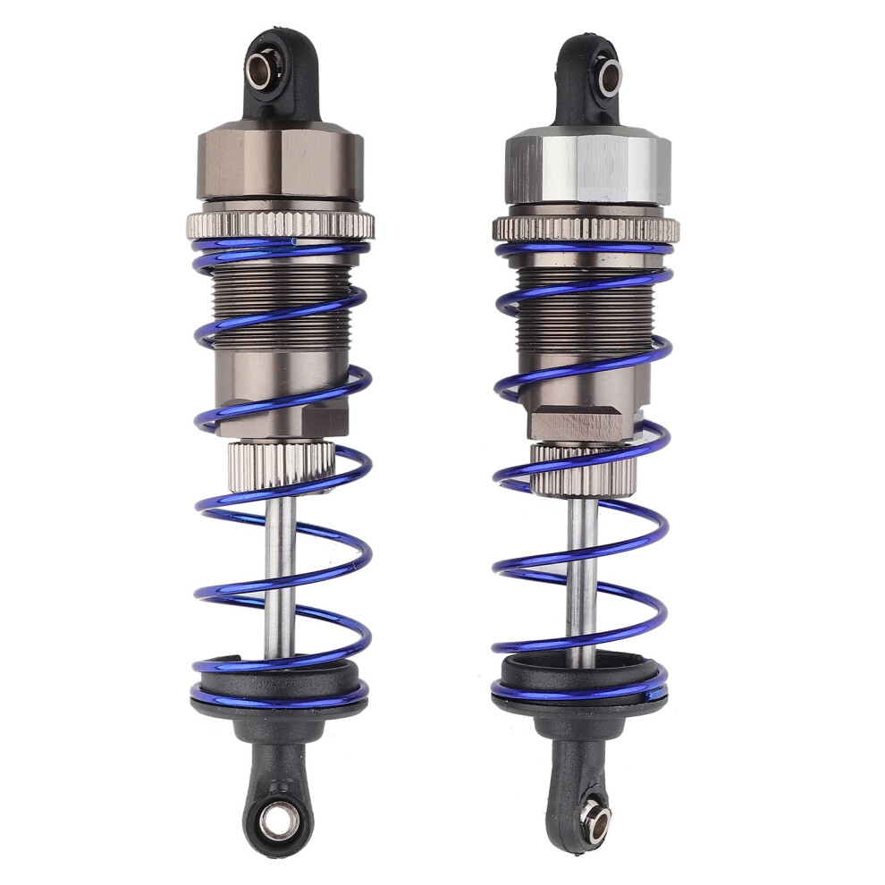 105Mm Rc Car Shock Absorber 2Pcs Metal Damper For 1/10 Scale Buggy Truck Smooth Suspension Control 9174973058465