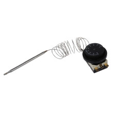 6X 1NC 1NO AC 250V/380V 16A 0-40C Temperature Control Capillary Thermostat