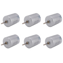 6X  9V 6760RPM Rotary Speed 2 Pin 2P Terminals Electric  Motor